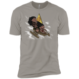 T-Shirts Light Grey / X-Small Cross to The Ocean Men's Premium T-Shirt