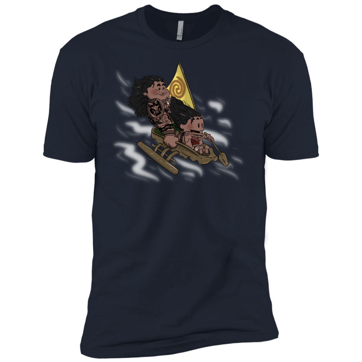 T-Shirts Midnight Navy / X-Small Cross to The Ocean Men's Premium T-Shirt