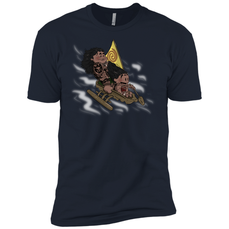 T-Shirts Midnight Navy / X-Small Cross to The Ocean Men's Premium T-Shirt