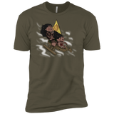 T-Shirts Military Green / X-Small Cross to The Ocean Men's Premium T-Shirt