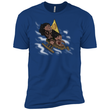 T-Shirts Royal / X-Small Cross to The Ocean Men's Premium T-Shirt
