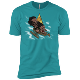 T-Shirts Tahiti Blue / X-Small Cross to The Ocean Men's Premium T-Shirt