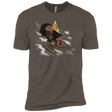 T-Shirts Warm Grey / X-Small Cross to The Ocean Men's Premium T-Shirt