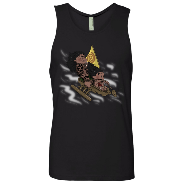 T-Shirts Black / S Cross to The Ocean Men's Premium Tank Top