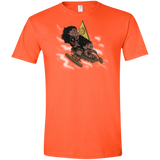 T-Shirts Orange / S Cross to The Ocean Men's Semi-Fitted Softstyle