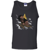 T-Shirts Black / S Cross to The Ocean Men's Tank Top