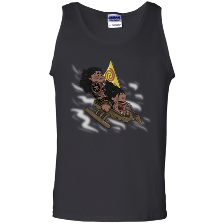 T-Shirts Black / S Cross to The Ocean Men's Tank Top