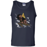 T-Shirts Navy / S Cross to The Ocean Men's Tank Top