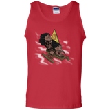 T-Shirts Red / S Cross to The Ocean Men's Tank Top