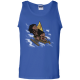 T-Shirts Royal / S Cross to The Ocean Men's Tank Top