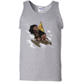 T-Shirts Sport Grey / S Cross to The Ocean Men's Tank Top