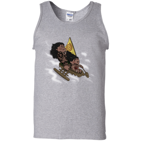 T-Shirts Sport Grey / S Cross to The Ocean Men's Tank Top