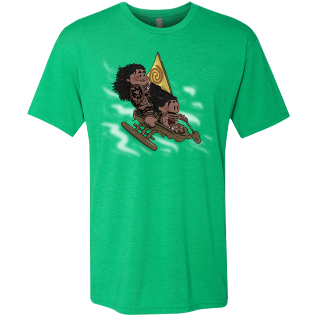 T-Shirts Envy / S Cross to The Ocean Men's Triblend T-Shirt