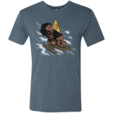 T-Shirts Indigo / S Cross to The Ocean Men's Triblend T-Shirt