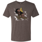 T-Shirts Macchiato / S Cross to The Ocean Men's Triblend T-Shirt