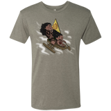 T-Shirts Venetian Grey / S Cross to The Ocean Men's Triblend T-Shirt