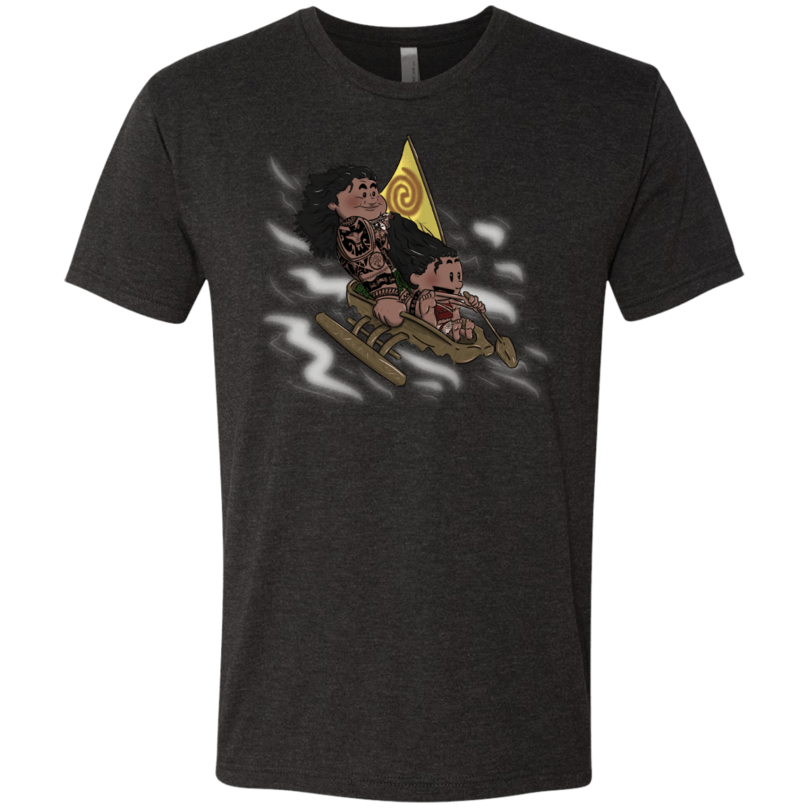 T-Shirts Vintage Black / S Cross to The Ocean Men's Triblend T-Shirt