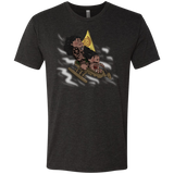 T-Shirts Vintage Black / S Cross to The Ocean Men's Triblend T-Shirt