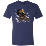 T-Shirts Vintage Navy / S Cross to The Ocean Men's Triblend T-Shirt