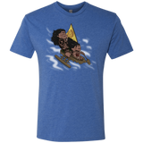 T-Shirts Vintage Royal / S Cross to The Ocean Men's Triblend T-Shirt