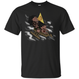 T-Shirts Black / S Cross to The Ocean T-Shirt