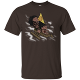 T-Shirts Dark Chocolate / S Cross to The Ocean T-Shirt
