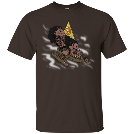 T-Shirts Dark Chocolate / S Cross to The Ocean T-Shirt
