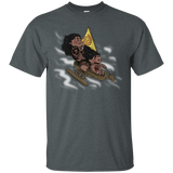 T-Shirts Dark Heather / S Cross to The Ocean T-Shirt