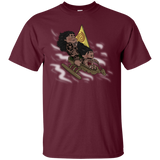 T-Shirts Maroon / S Cross to The Ocean T-Shirt