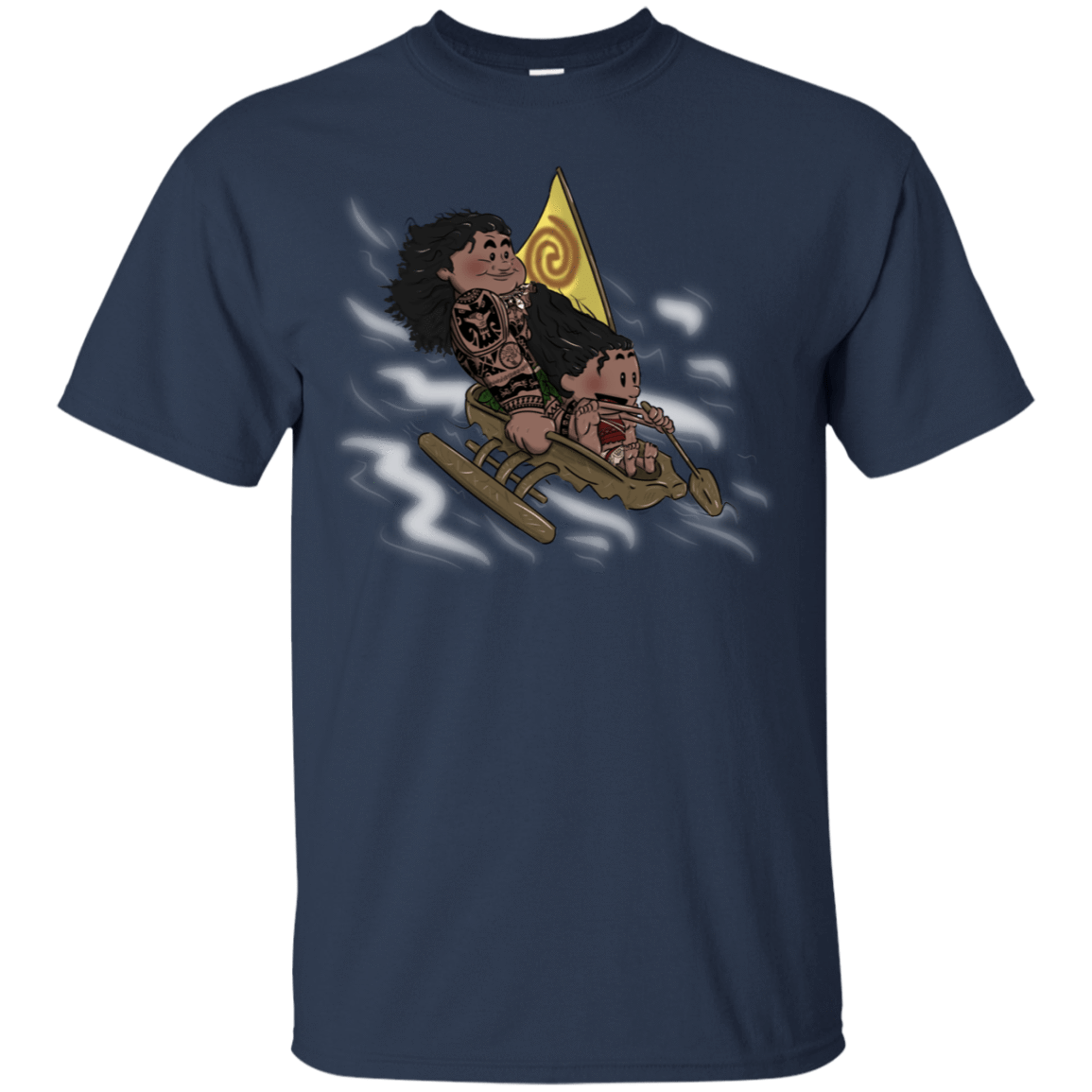 T-Shirts Navy / S Cross to The Ocean T-Shirt