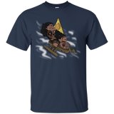 T-Shirts Navy / S Cross to The Ocean T-Shirt