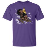 T-Shirts Purple / S Cross to The Ocean T-Shirt