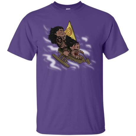 T-Shirts Purple / S Cross to The Ocean T-Shirt