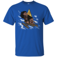 T-Shirts Royal / S Cross to The Ocean T-Shirt
