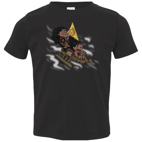 T-Shirts Black / 2T Cross to The Ocean Toddler Premium T-Shirt