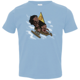 T-Shirts Light Blue / 2T Cross to The Ocean Toddler Premium T-Shirt