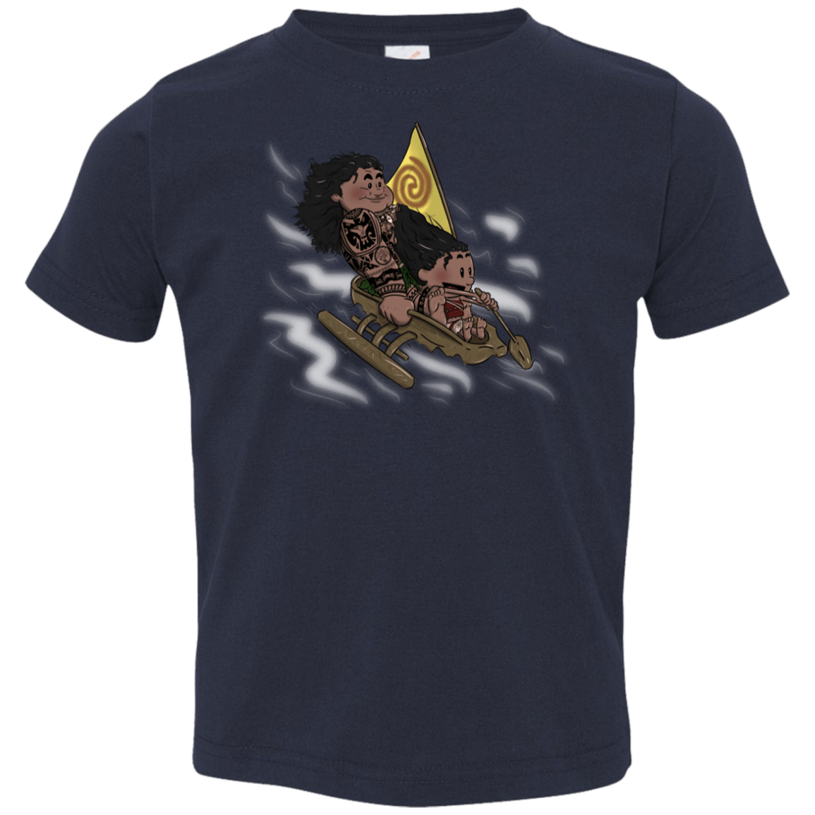 T-Shirts Navy / 2T Cross to The Ocean Toddler Premium T-Shirt