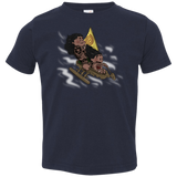 T-Shirts Navy / 2T Cross to The Ocean Toddler Premium T-Shirt