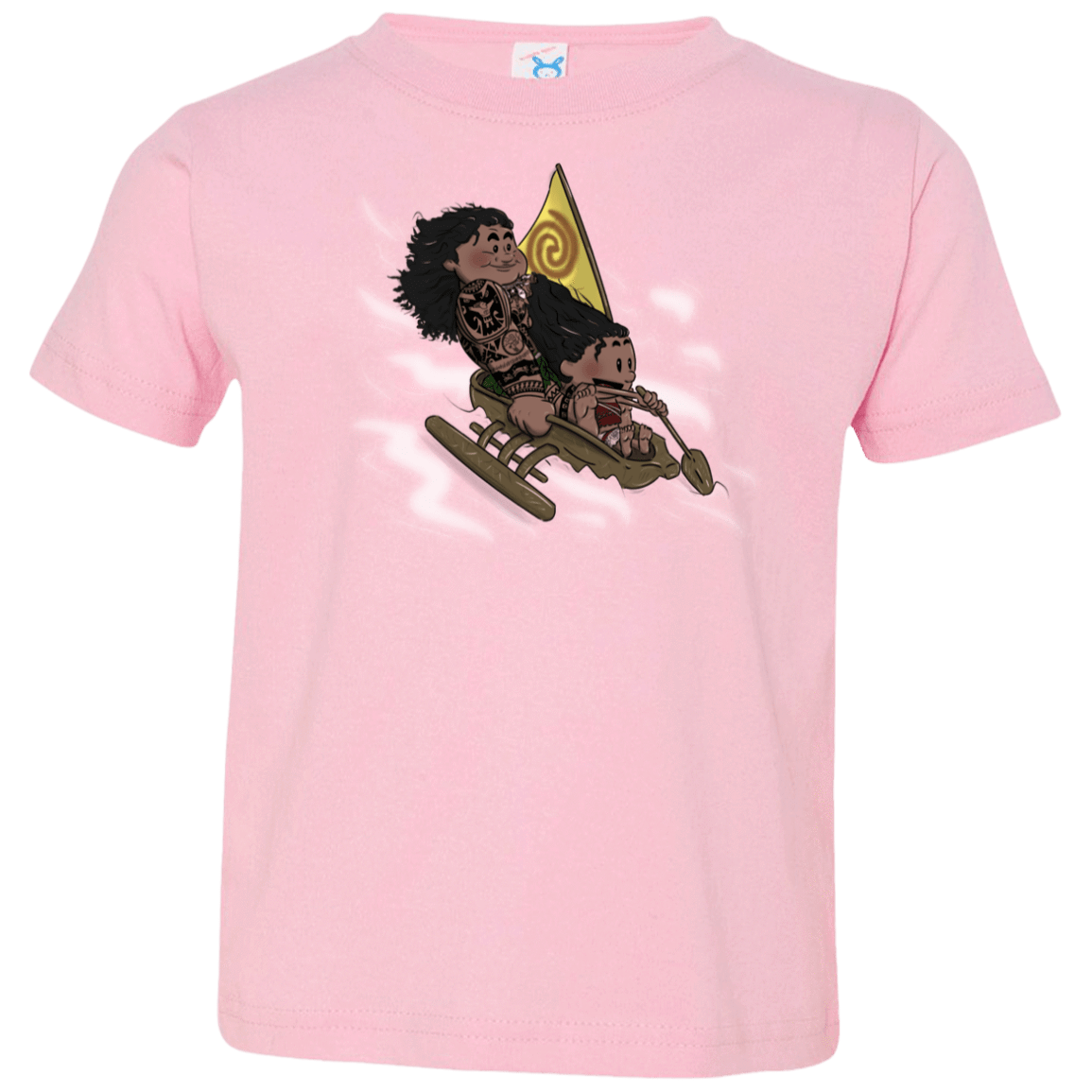 T-Shirts Pink / 2T Cross to The Ocean Toddler Premium T-Shirt