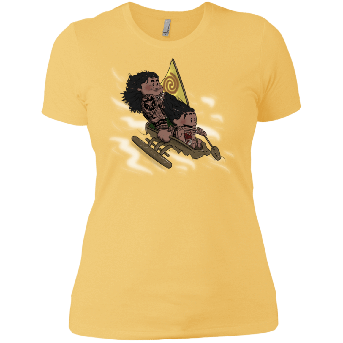 T-Shirts Banana Cream/ / X-Small Cross to The Ocean Women's Premium T-Shirt