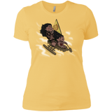 T-Shirts Banana Cream/ / X-Small Cross to The Ocean Women's Premium T-Shirt