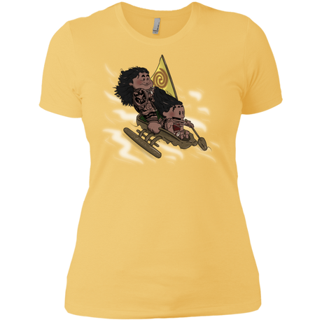 T-Shirts Banana Cream/ / X-Small Cross to The Ocean Women's Premium T-Shirt