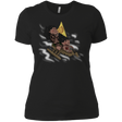 T-Shirts Black / X-Small Cross to The Ocean Women's Premium T-Shirt
