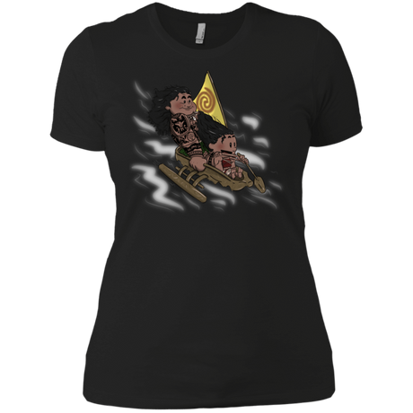 T-Shirts Black / X-Small Cross to The Ocean Women's Premium T-Shirt