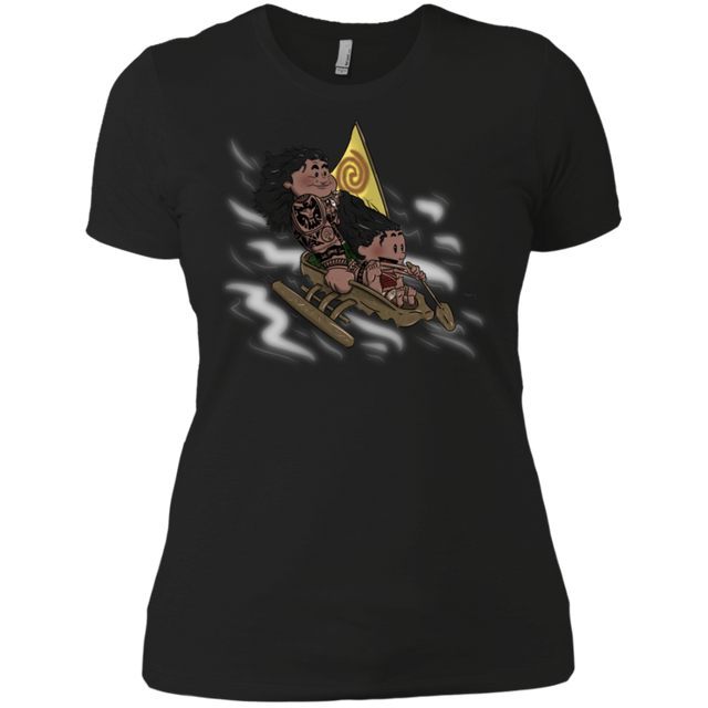 T-Shirts Black / X-Small Cross to The Ocean Women's Premium T-Shirt