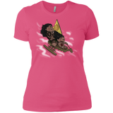 T-Shirts Hot Pink / X-Small Cross to The Ocean Women's Premium T-Shirt