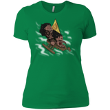 T-Shirts Kelly Green / X-Small Cross to The Ocean Women's Premium T-Shirt