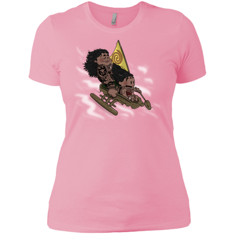 T-Shirts Light Pink / X-Small Cross to The Ocean Women's Premium T-Shirt