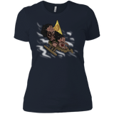 T-Shirts Midnight Navy / X-Small Cross to The Ocean Women's Premium T-Shirt