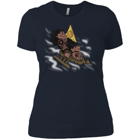 T-Shirts Midnight Navy / X-Small Cross to The Ocean Women's Premium T-Shirt